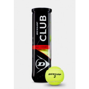 Pelotas Tenis Dunlop CLUB All Court 1x4