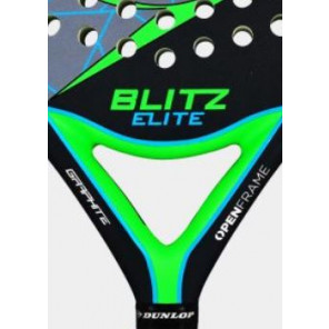 Pala Pádel Dunlop Blitz Elite Verde