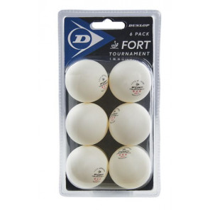 Pelotas Tenis Mesa ITF Dunlop Fort Tournament 6 bolas