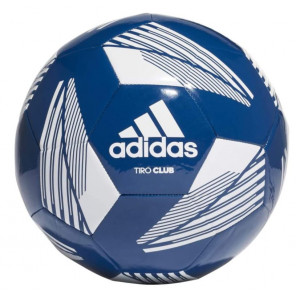 Balón Fútbol adidas TIRO Club Talla 5 Azul