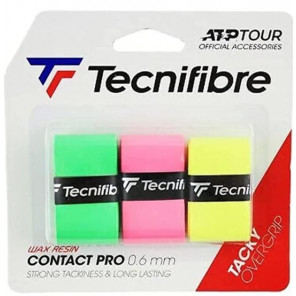 Overgrips Tecnifibre Pro Contact x3 Tricolor