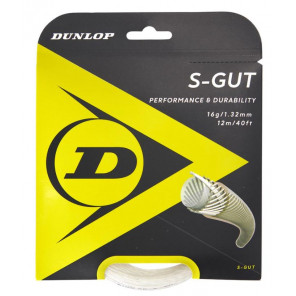 Cordaje Tenis Dunlop S-Gut set 12 m