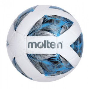 Balón Futbol Molten F5A3555 Azul Talla 5