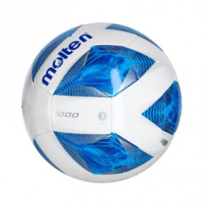 Balón Fútbol Molten F3A1000 Azul Talla 3