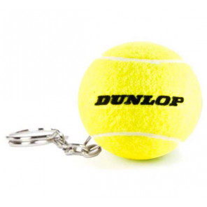 LLavero Dunlop ATP pelota Tenis Amarillo