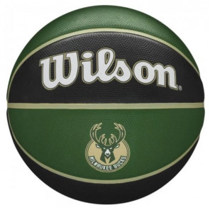 Balón Baloncesto Wilson NBA Team Milwaukee Bucks