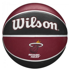 Balón Baloncesto Wilson NBA Team Miami Heat