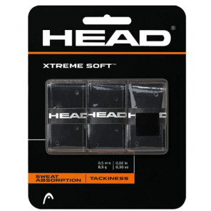 Overgrips Head Xtreme Soft Blister 3u