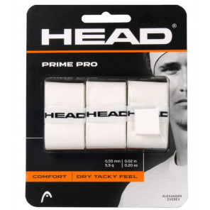 Overgrips Head Prime Pro 3u Blanco