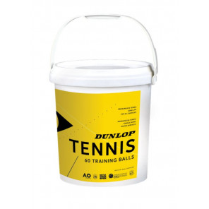 Pelotas Tenis Dunlop TRAINING Cubo 60u 