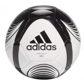 Mini Balón de Fútbol adidas Starlancer Blanco Negro
