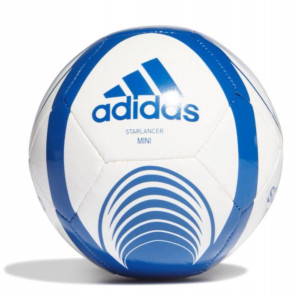 Mini Balón de Fútbol adidas Starlancer Blanco Marino