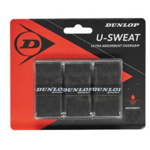 Overgrips Dunlop U-Sweat Blíster 3u 