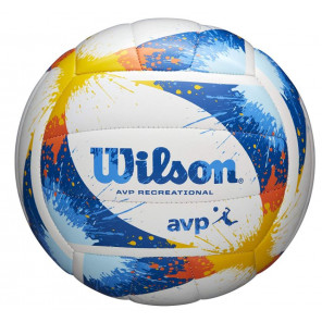 Balón Voleibol Wilson AVP Splatter Talla 5