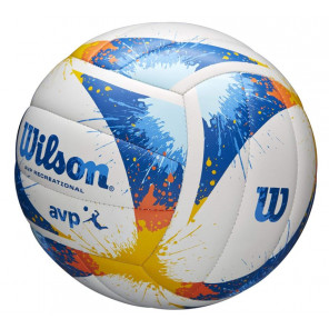 Balón Voleibol Wilson AVP Splatter Talla 5