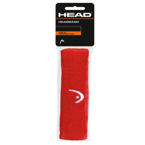 Cinta de Pelo Deportiva Head Headband Rojo