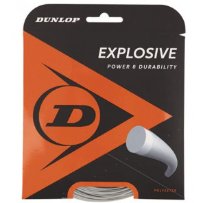 Cordaje Tenis Dunlop Explosive Set 12m Gris