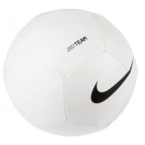 Balón Fútbol Nike Pitch Team Talla 5 Blanco