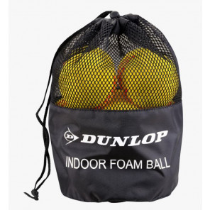 Pelotas Dunlop Indoor Foam pack 12