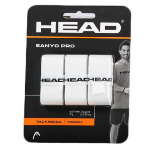 Overgrips Head Sanyo Pro 3u Blanco