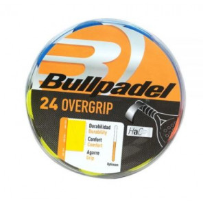 Overgrips Bullpadel Comfort GB-1605 BOX 24u Surtidos