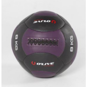 Functional ball Olive 8 Kg lila