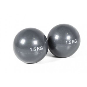 Tono Ball Olive 2 unidades 1.5 Kg gris