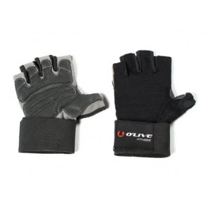 Guantes pro fitness olive talla S