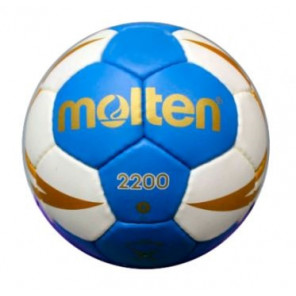 Balón Balonmano Molten HX2200 Azul Blanco