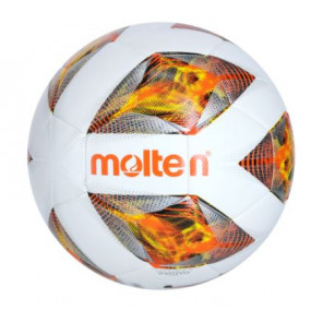 Balón Futbol Molten F5A1711 Blanco Naranja Talla 5