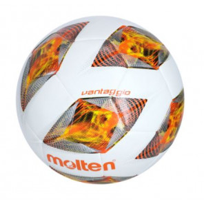 Balón Futbol Molten F5A1711 Blanco Naranja Talla 5