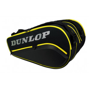 Bolsa Paletero Dunlop Elite Negro Amarillo