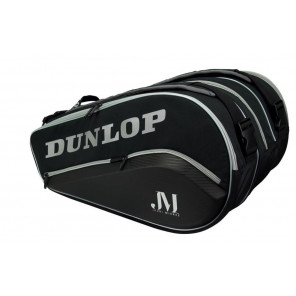 Bolsa Paletero Dunlop Elite Negro Plata