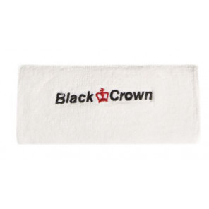 Muñequeras Pádel Black Crown XXL Blanco