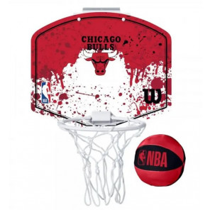 Mini Tablero Baloncesto Wilson NBA Chicago Bulls