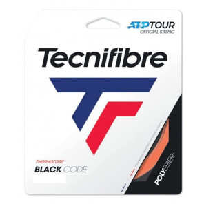 Cordaje Tenis Tecnifibre BLACK CODE 12 m Fire