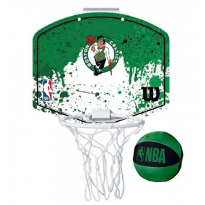 Mini Tablero Baloncesto Wilson NBA Boston Celtics