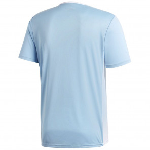Camiseta Fútbol adidas Entrada 18 Azul Claro
