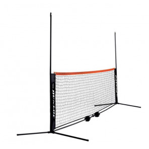 Juego Red Poste Mini Tenis Badminton Dunlop 6m