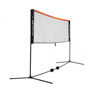Juego Red Poste Mini Tenis Badminton Dunlop 6m