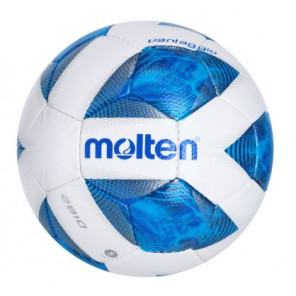 Balón Futbol Molten F5A2811 Blanco Azul Talla 5