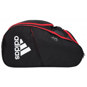 Paletero adidas Racket Bag Multigame Black Red