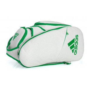 Paletero adidas Racket Bag Multigame Blanco Verde