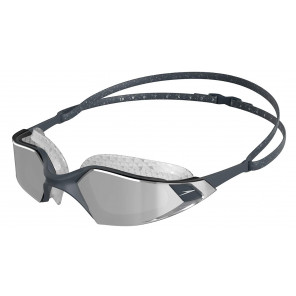 Gafas Natación Speedo Aquapulse Pro Mirror Gris Plata