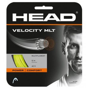 Cordaje Tenis Head Velocity MLT Set 12m Amarillo