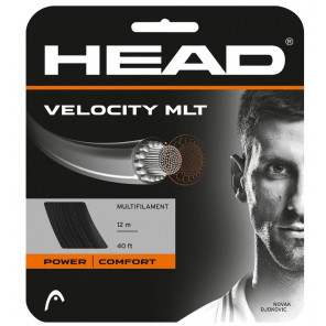 Cordaje Tenis Head Velocity MLT Set 12m Negro
