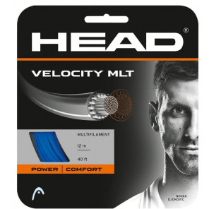 Cordaje Tenis Head Velocity MLT Set 12m Azul