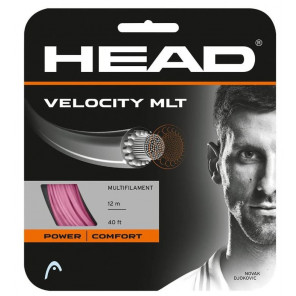 Cordaje Tenis Head Velocity MLT Set 12m Rosa