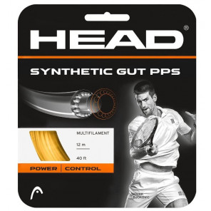 Cordaje Tenis Head Synthetic Gut PPs Set 12m Oro