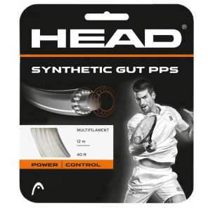 Cordaje Tenis Head Synthetic Gut PPs Set 12m Blanco